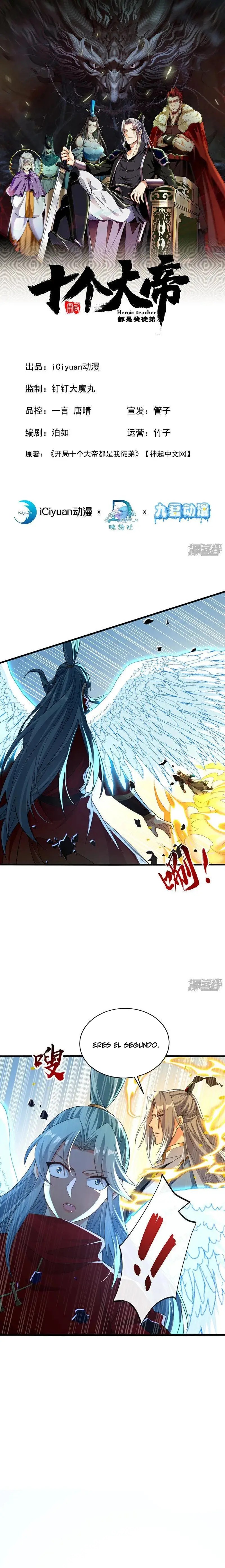 Read Los Diez Grandes Emperadores Son Mis Discípulos ES Manga Online