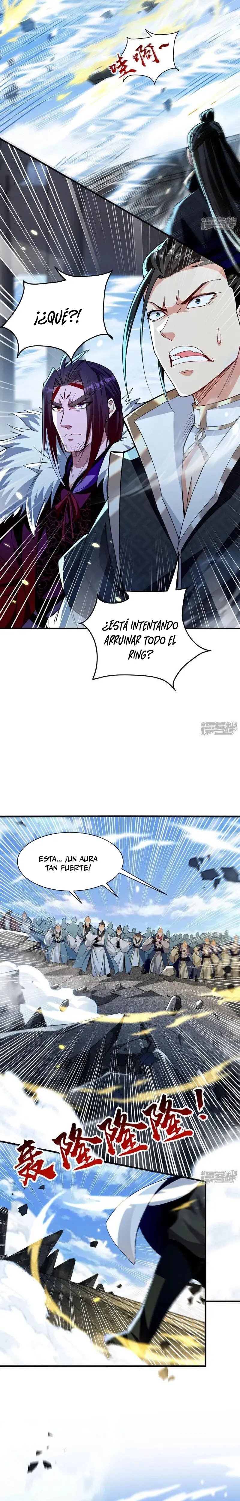 Read Los Diez Grandes Emperadores Son Mis Discípulos ES Manga Online