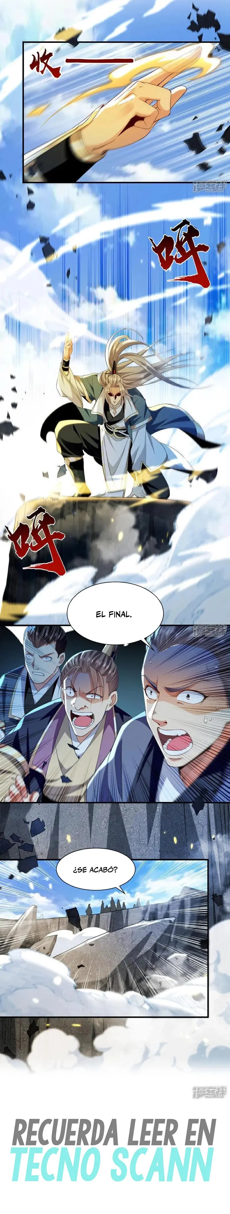 Read Los Diez Grandes Emperadores Son Mis Discípulos ES Manga Online