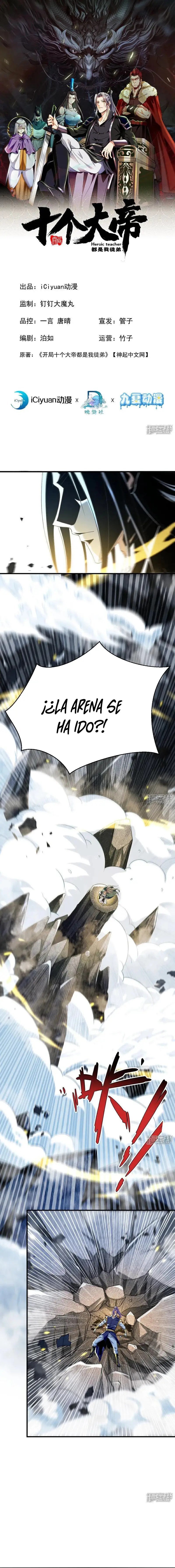 Read Los Diez Grandes Emperadores Son Mis Discípulos ES Manga Online