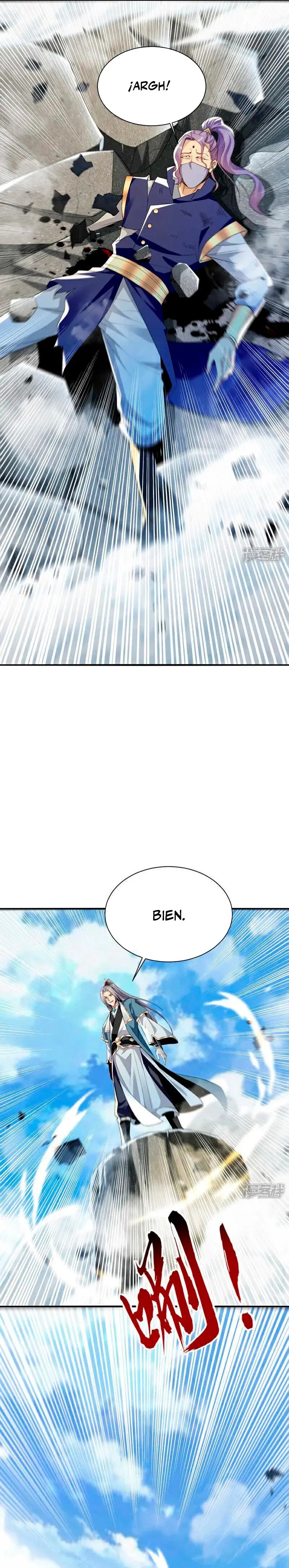 Read Los Diez Grandes Emperadores Son Mis Discípulos ES Manga Online