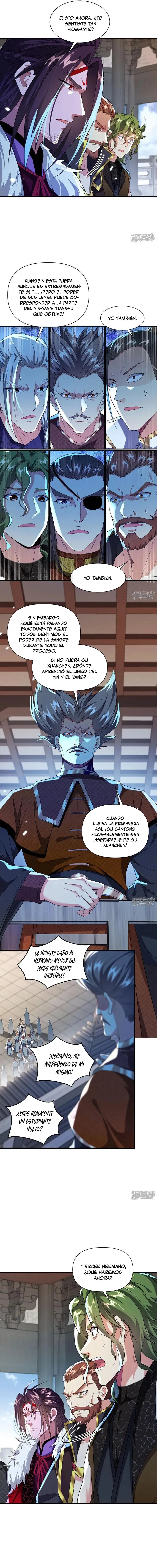 Read Los Diez Grandes Emperadores Son Mis Discípulos ES Manga Online