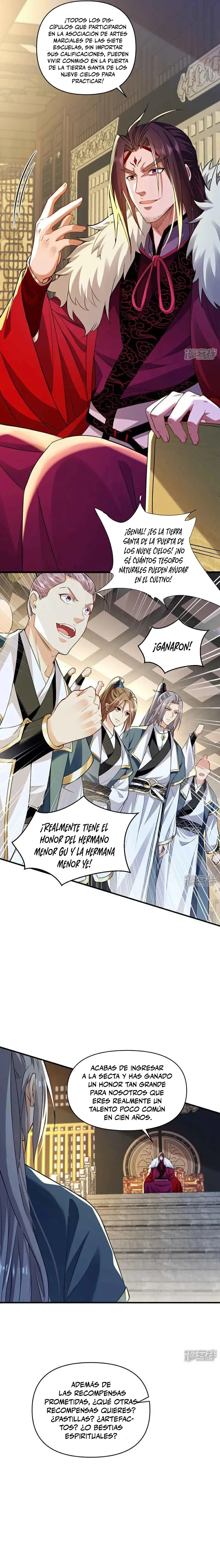 Read Los Diez Grandes Emperadores Son Mis Discípulos ES Manga Online