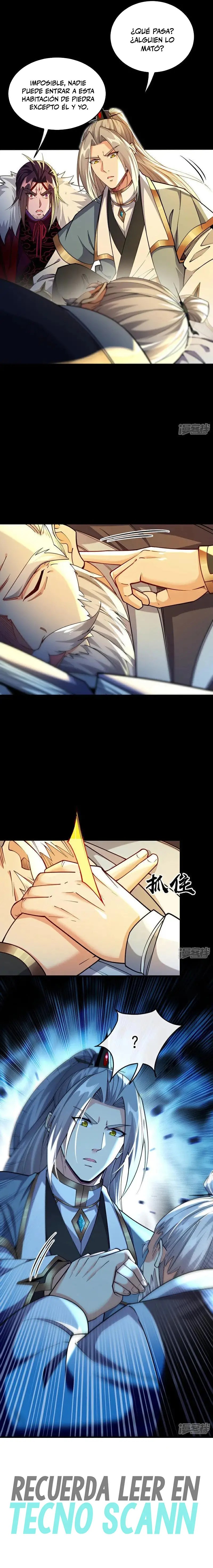 Read Los Diez Grandes Emperadores Son Mis Discípulos ES Manga Online