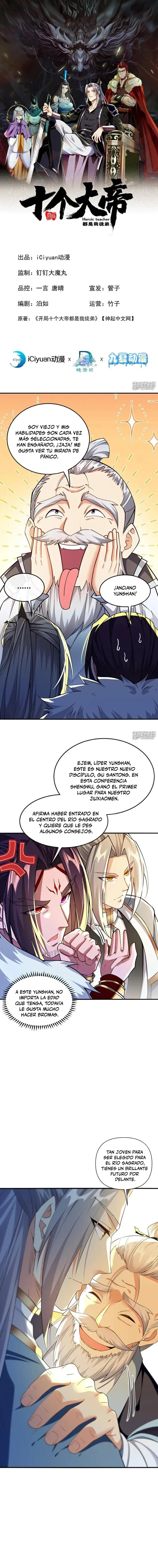 Read Los Diez Grandes Emperadores Son Mis Discípulos ES Manga Online