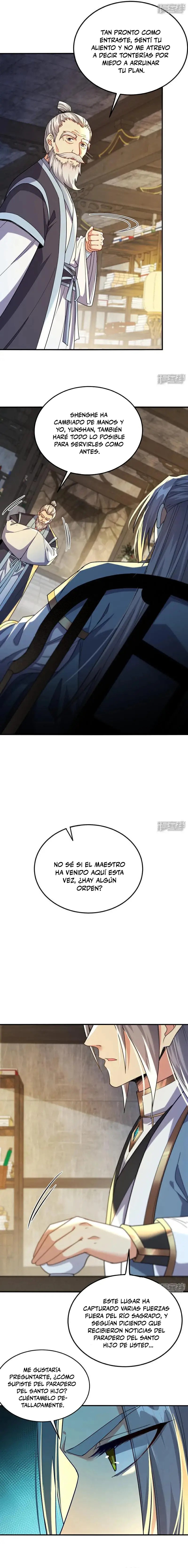Read Los Diez Grandes Emperadores Son Mis Discípulos ES Manga Online