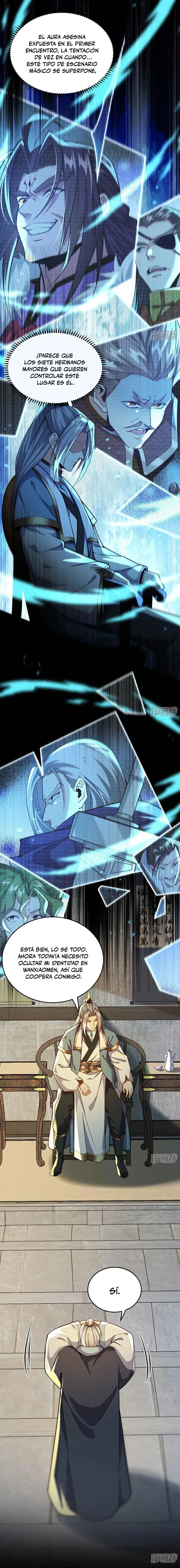 Read Los Diez Grandes Emperadores Son Mis Discípulos ES Manga Online