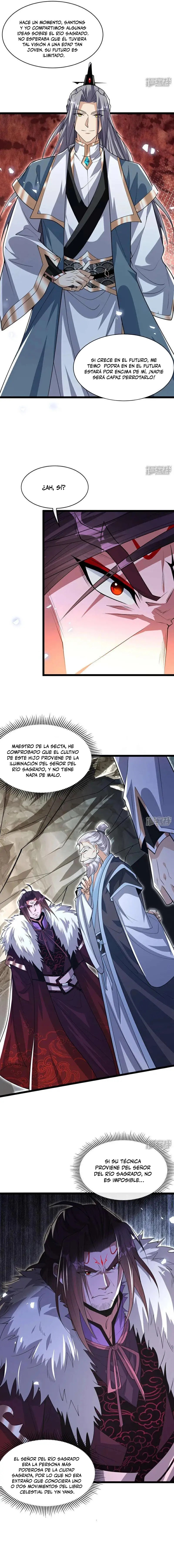 Read Los Diez Grandes Emperadores Son Mis Discípulos ES Manga Online