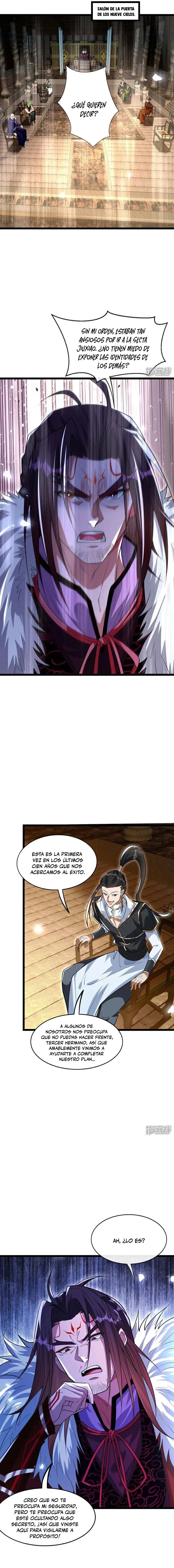 Read Los Diez Grandes Emperadores Son Mis Discípulos ES Manga Online