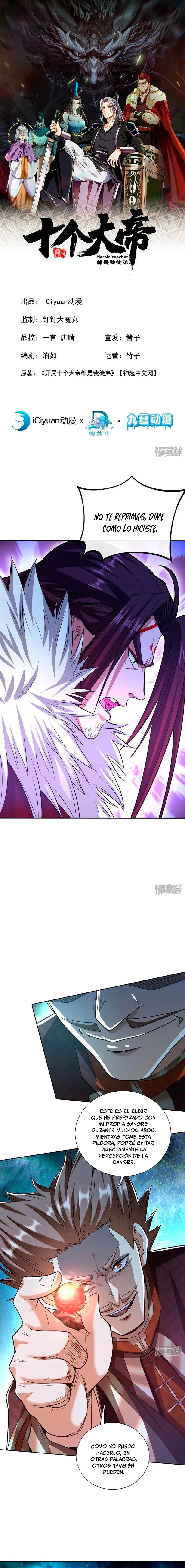 Read Los Diez Grandes Emperadores Son Mis Discípulos ES Manga Online