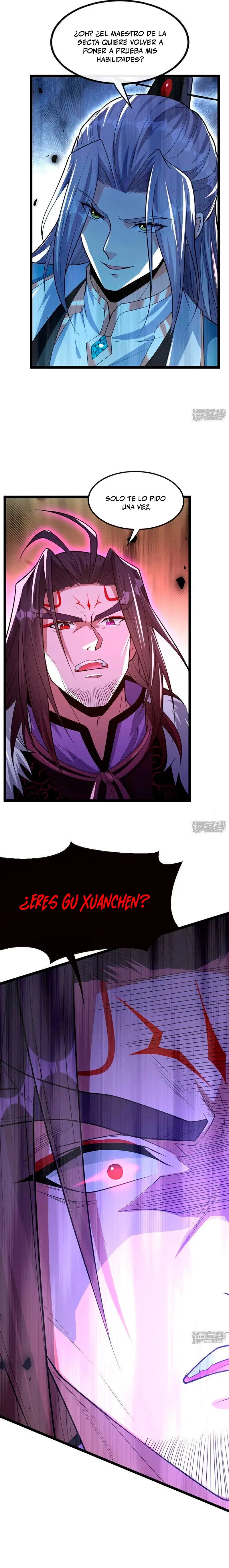 Read Los Diez Grandes Emperadores Son Mis Discípulos ES Manga Online