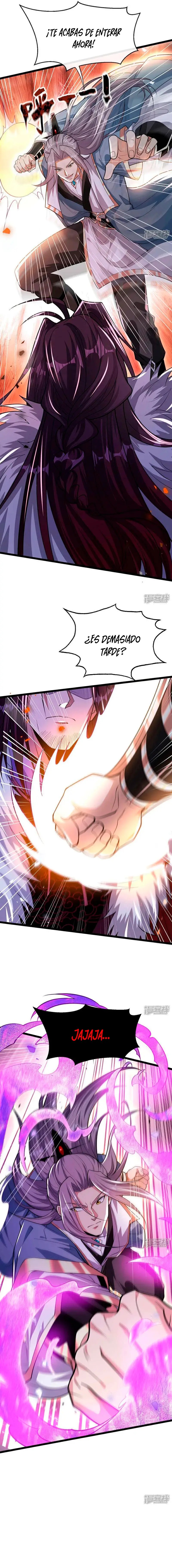 Read Los Diez Grandes Emperadores Son Mis Discípulos ES Manga Online
