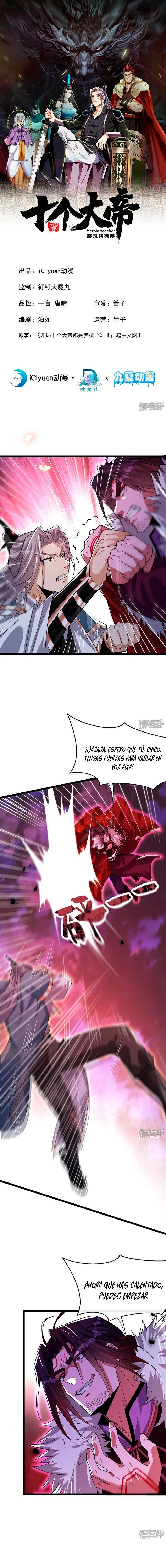 Read Los Diez Grandes Emperadores Son Mis Discípulos ES Manga Online