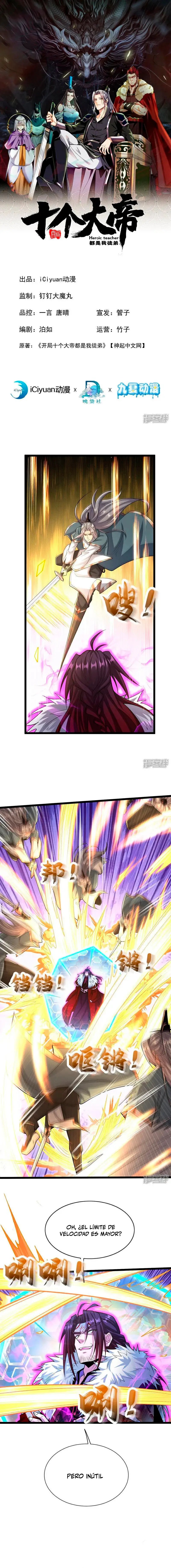Read Los Diez Grandes Emperadores Son Mis Discípulos ES Manga Online