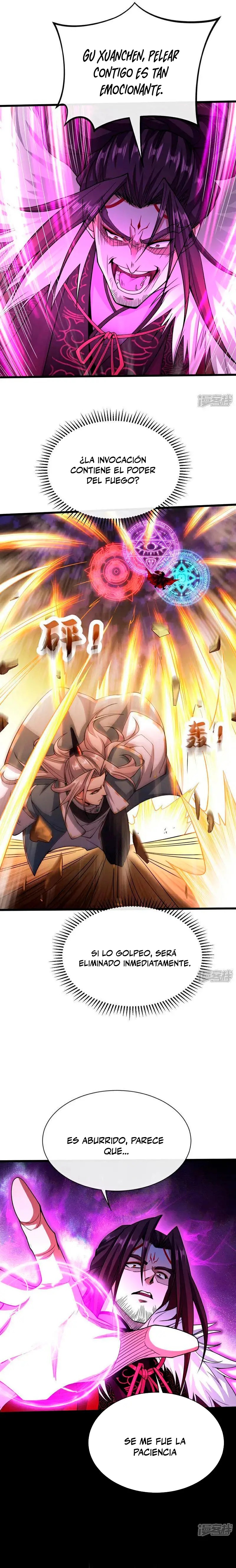 Read Los Diez Grandes Emperadores Son Mis Discípulos ES Manga Online