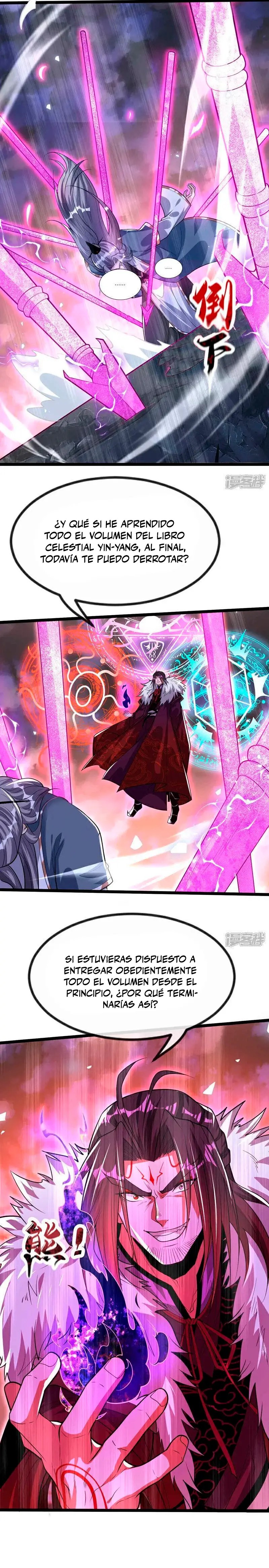 Read Los Diez Grandes Emperadores Son Mis Discípulos ES Manga Online