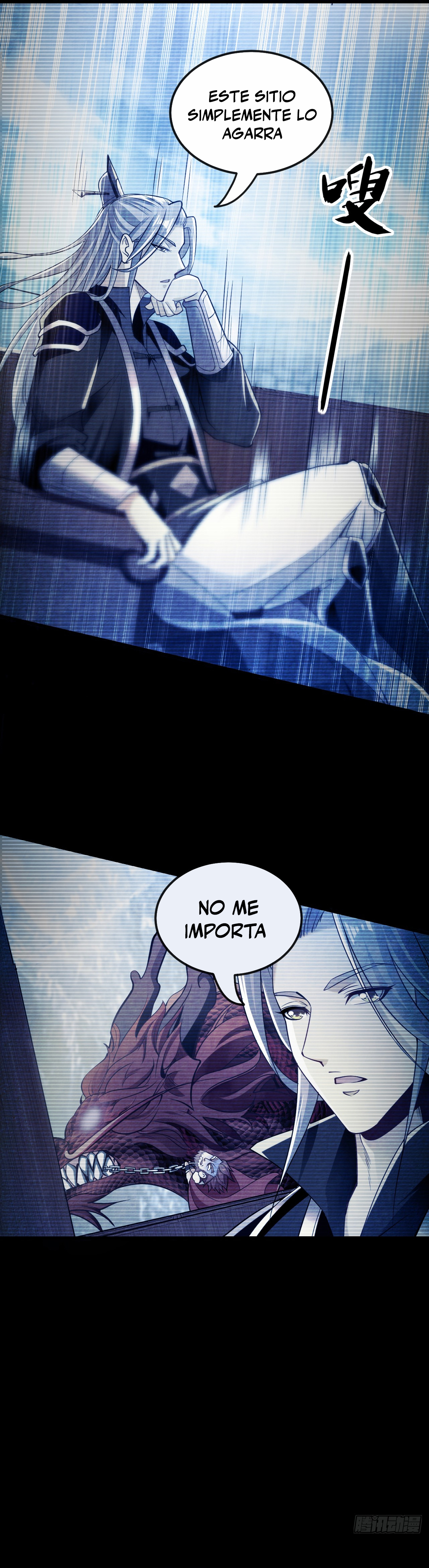 Read Los Diez Grandes Emperadores Son Mis Discípulos ES Manga Online