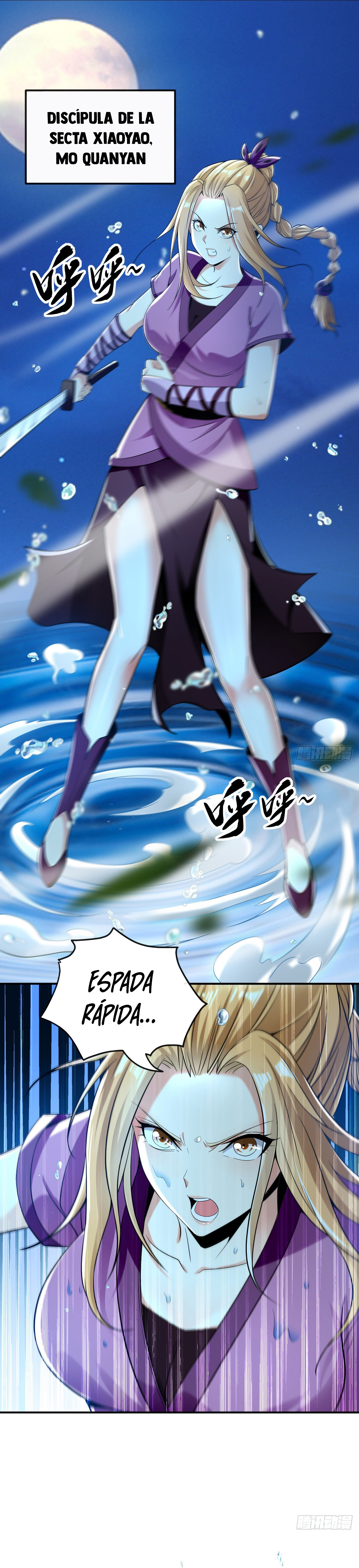 Read Los Diez Grandes Emperadores Son Mis Discípulos ES Manga Online