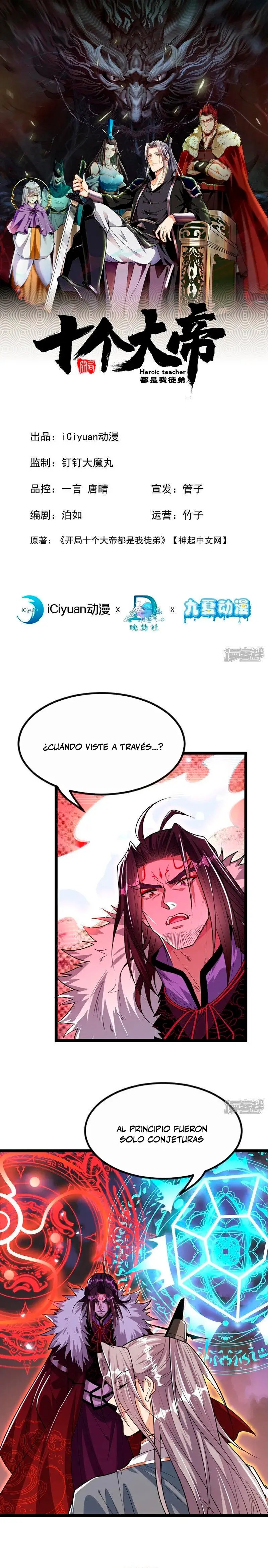 Read Los Diez Grandes Emperadores Son Mis Discípulos ES Manga Online