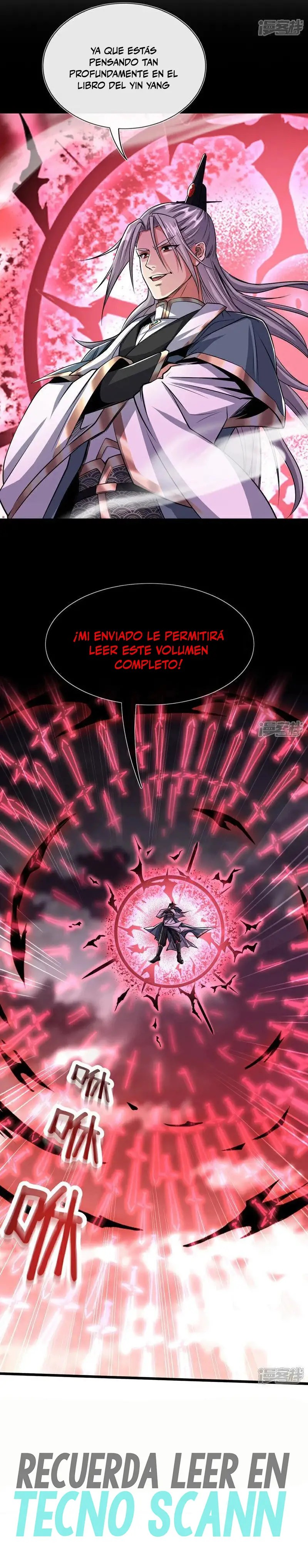 Read Los Diez Grandes Emperadores Son Mis Discípulos ES Manga Online