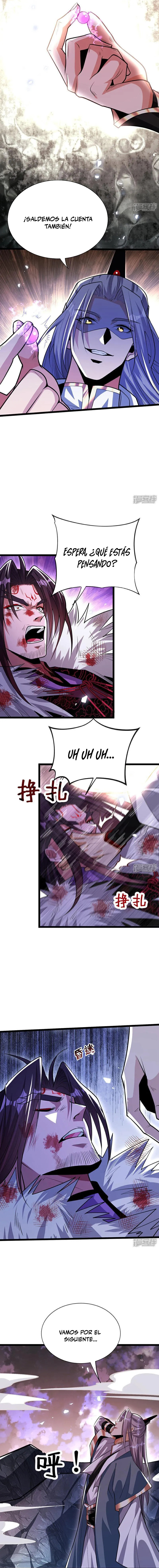 Read Los Diez Grandes Emperadores Son Mis Discípulos ES Manga Online