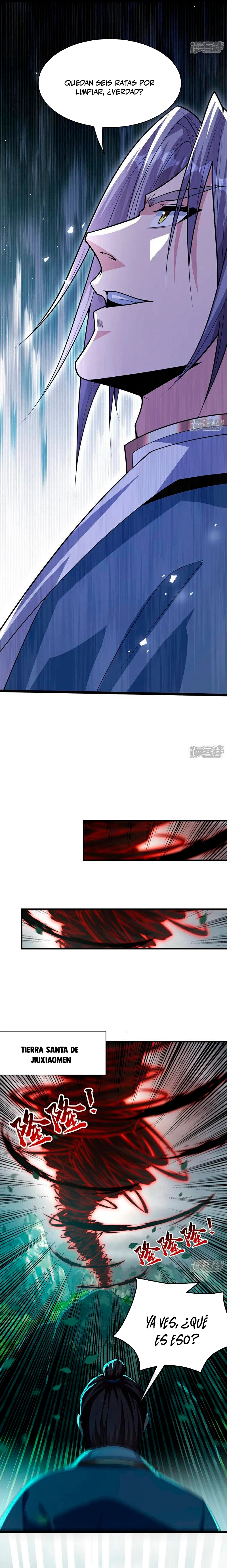 Read Los Diez Grandes Emperadores Son Mis Discípulos ES Manga Online