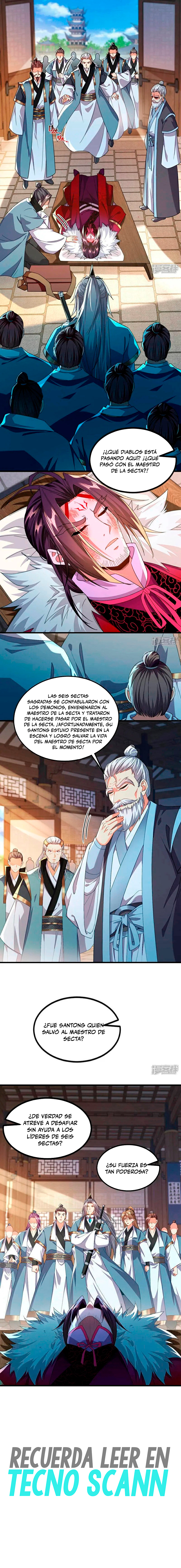 Read Los Diez Grandes Emperadores Son Mis Discípulos ES Manga Online