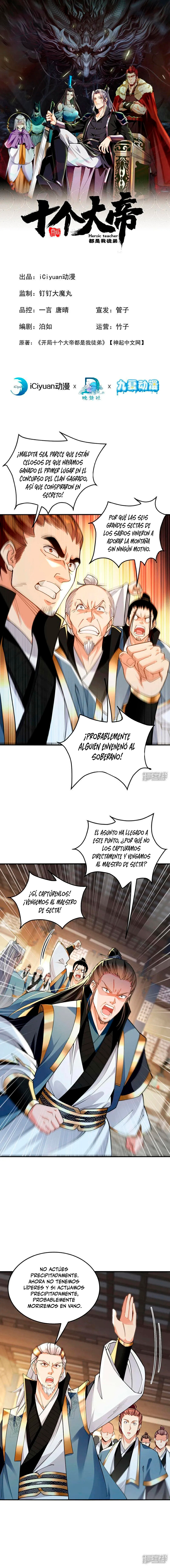 Read Los Diez Grandes Emperadores Son Mis Discípulos ES Manga Online