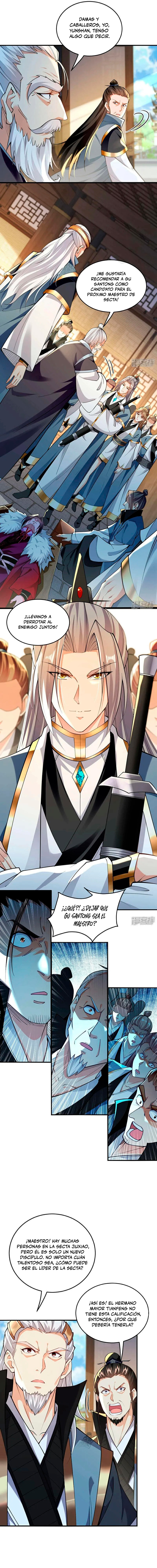 Read Los Diez Grandes Emperadores Son Mis Discípulos ES Manga Online