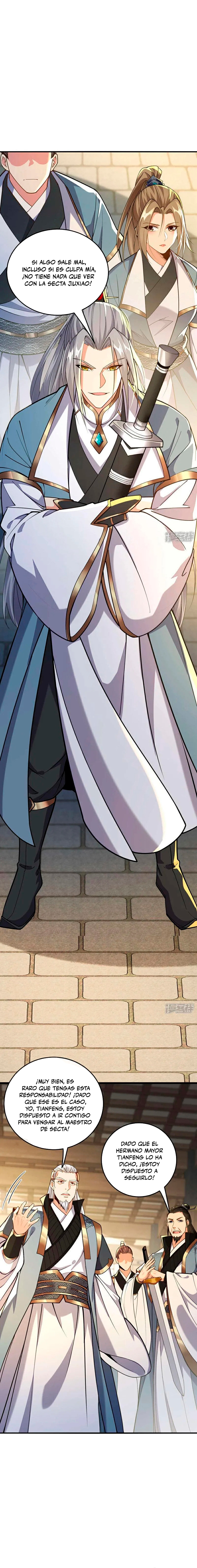 Read Los Diez Grandes Emperadores Son Mis Discípulos ES Manga Online