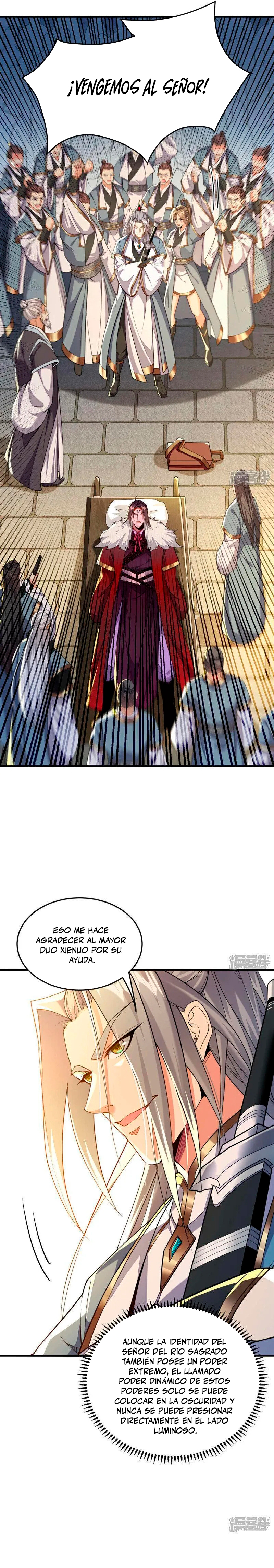 Read Los Diez Grandes Emperadores Son Mis Discípulos ES Manga Online