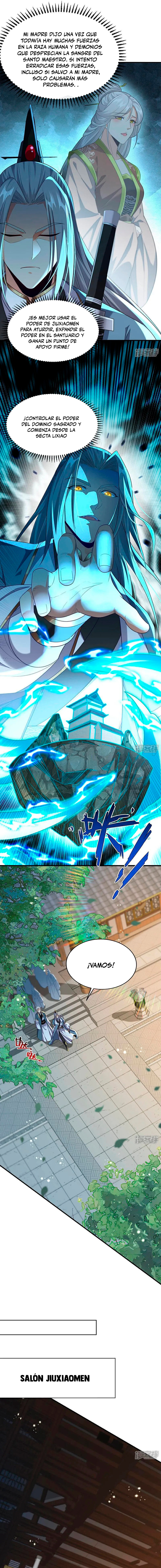 Read Los Diez Grandes Emperadores Son Mis Discípulos ES Manga Online