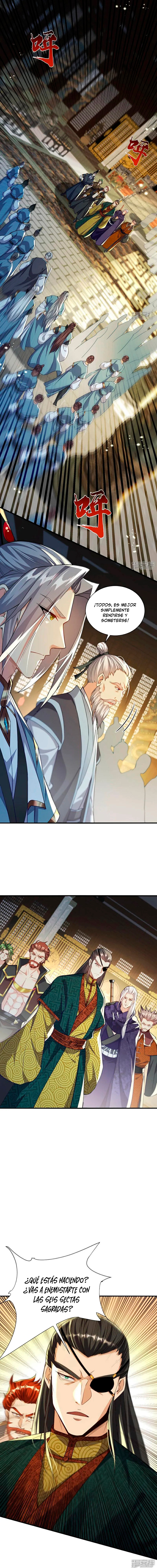 Read Los Diez Grandes Emperadores Son Mis Discípulos ES Manga Online