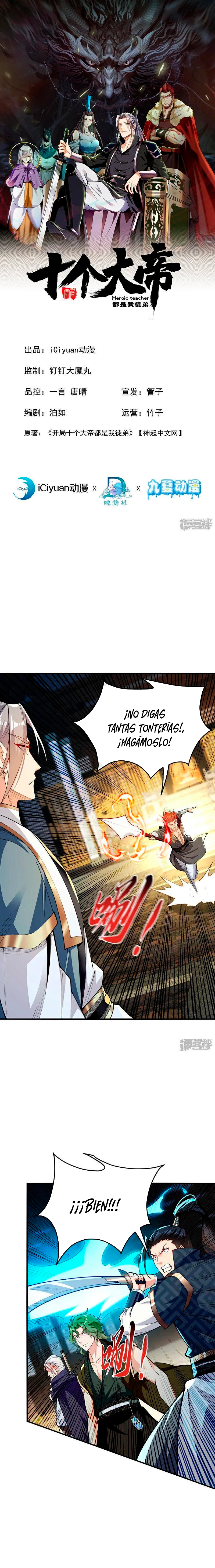 Read Los Diez Grandes Emperadores Son Mis Discípulos ES Manga Online