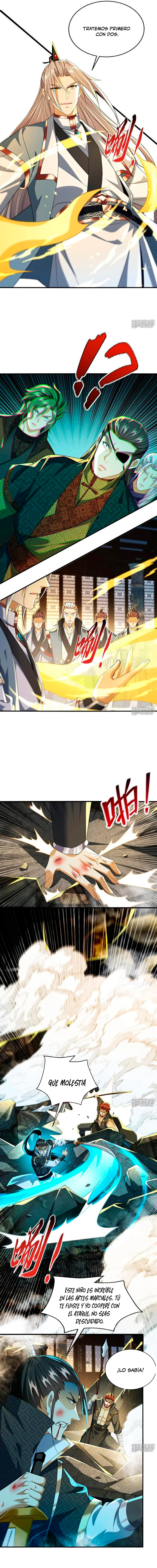 Read Los Diez Grandes Emperadores Son Mis Discípulos ES Manga Online