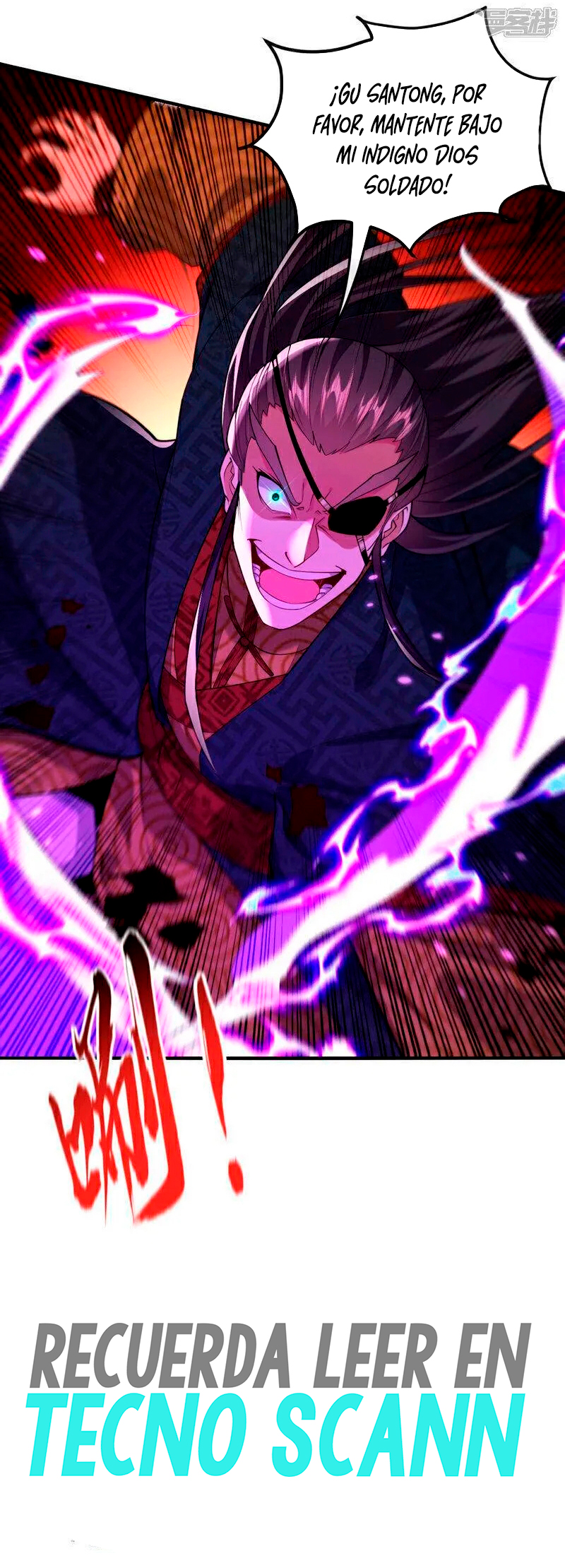 Read Los Diez Grandes Emperadores Son Mis Discípulos ES Manga Online