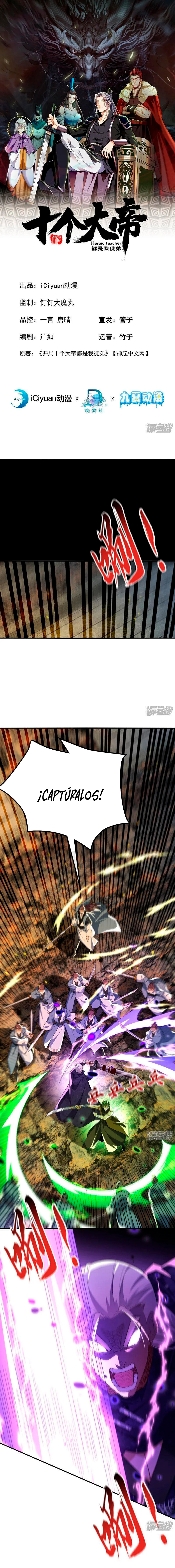 Read Los Diez Grandes Emperadores Son Mis Discípulos ES Manga Online