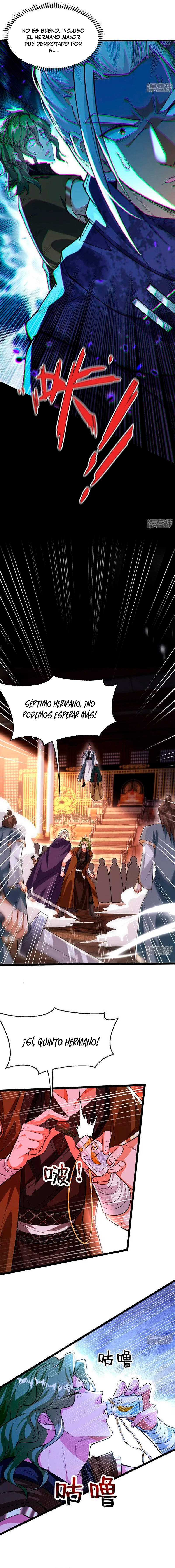 Read Los Diez Grandes Emperadores Son Mis Discípulos ES Manga Online