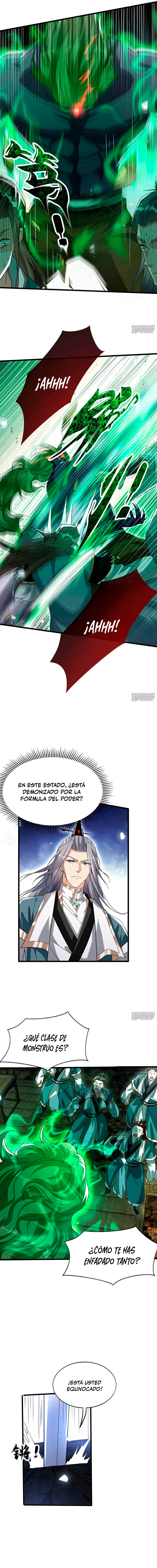 Read Los Diez Grandes Emperadores Son Mis Discípulos ES Manga Online