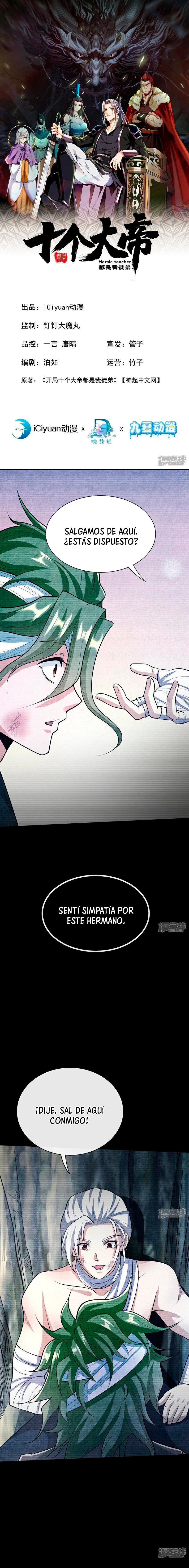 Read Los Diez Grandes Emperadores Son Mis Discípulos ES Manga Online