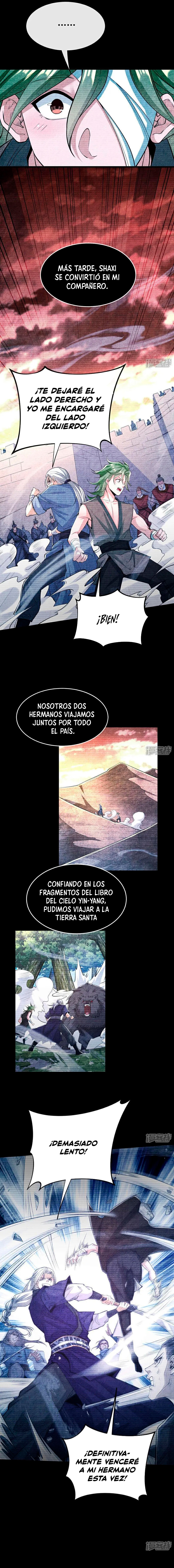 Read Los Diez Grandes Emperadores Son Mis Discípulos ES Manga Online