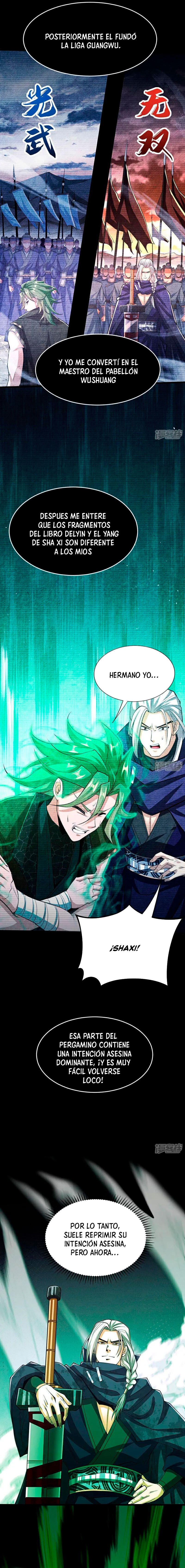 Read Los Diez Grandes Emperadores Son Mis Discípulos ES Manga Online
