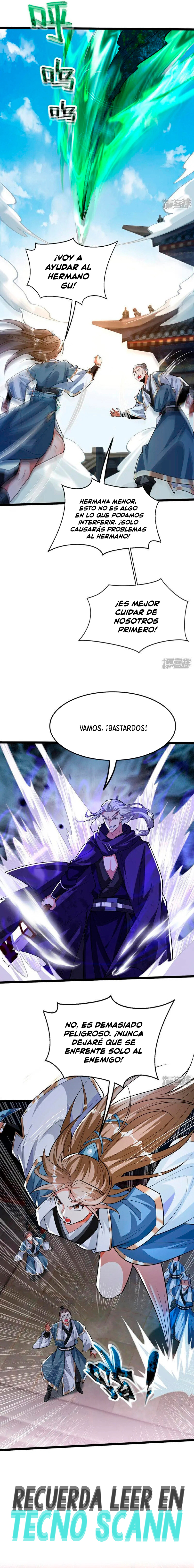 Read Los Diez Grandes Emperadores Son Mis Discípulos ES Manga Online