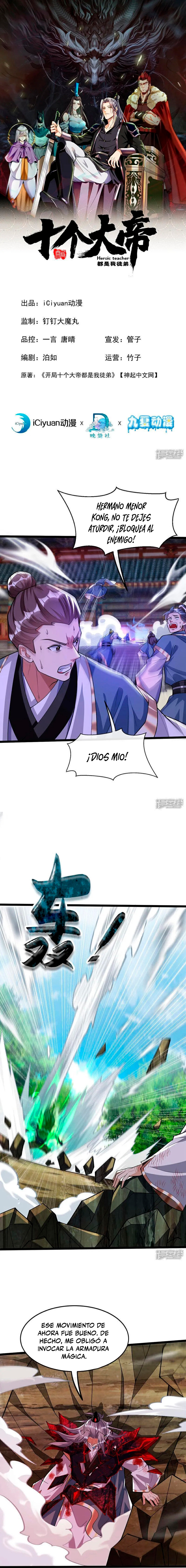 Read Los Diez Grandes Emperadores Son Mis Discípulos ES Manga Online