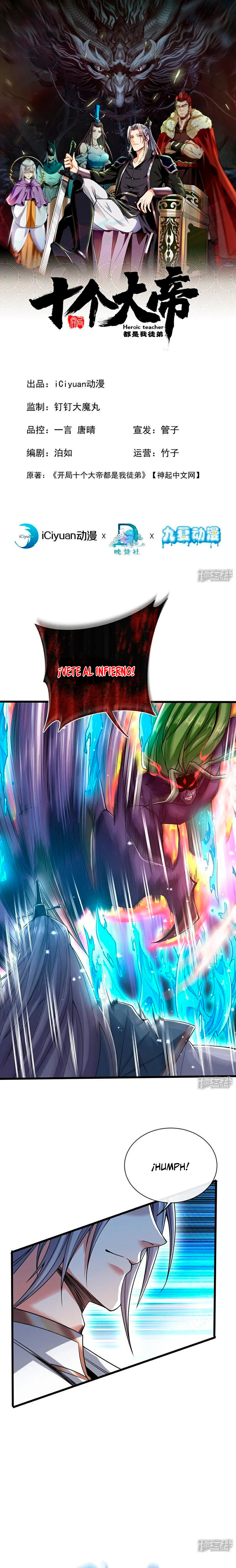 Read Los Diez Grandes Emperadores Son Mis Discípulos ES Manga Online