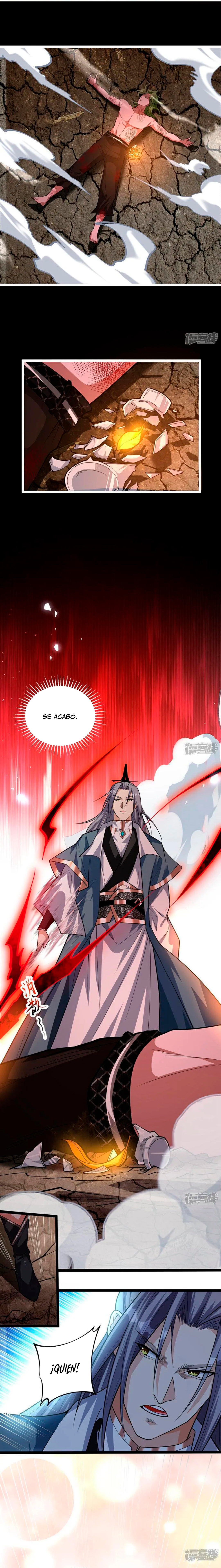 Read Los Diez Grandes Emperadores Son Mis Discípulos ES Manga Online