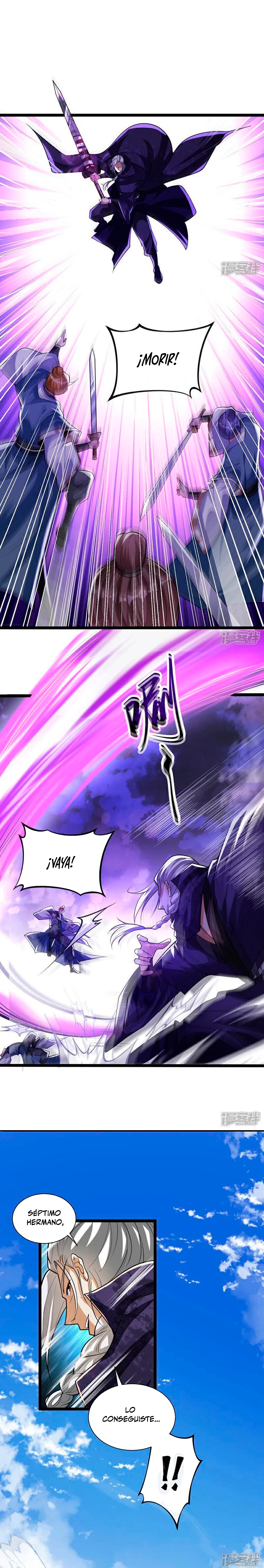 Read Los Diez Grandes Emperadores Son Mis Discípulos ES Manga Online