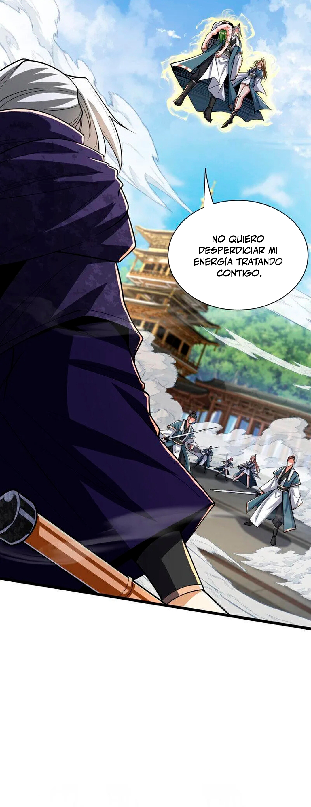 Read Los Diez Grandes Emperadores Son Mis Discípulos ES Manga Online