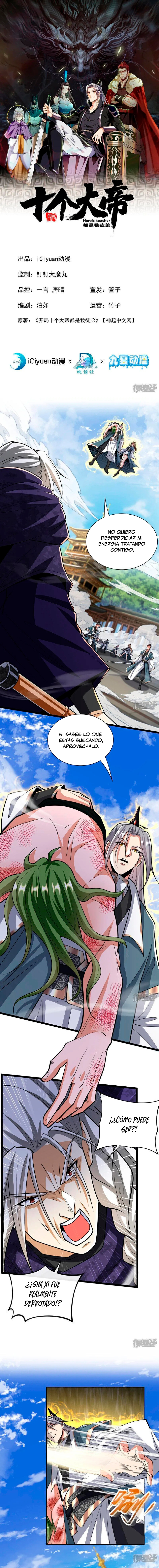 Read Los Diez Grandes Emperadores Son Mis Discípulos ES Manga Online