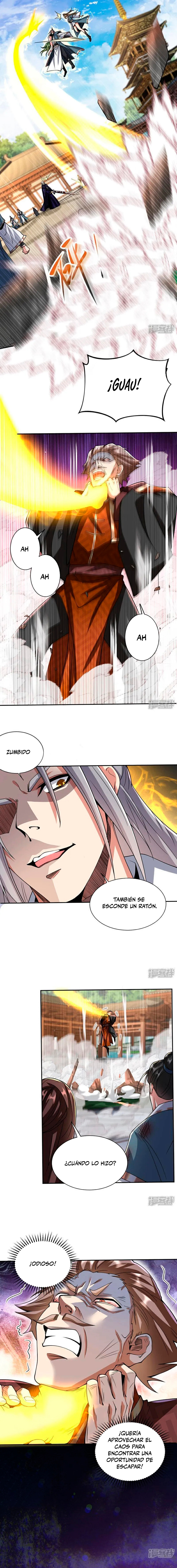 Read Los Diez Grandes Emperadores Son Mis Discípulos ES Manga Online